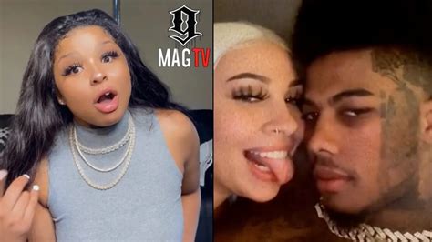 blueface sex leaked|Chrisean Rock Revisits Leaked Blueface Sex Tape In New TV。